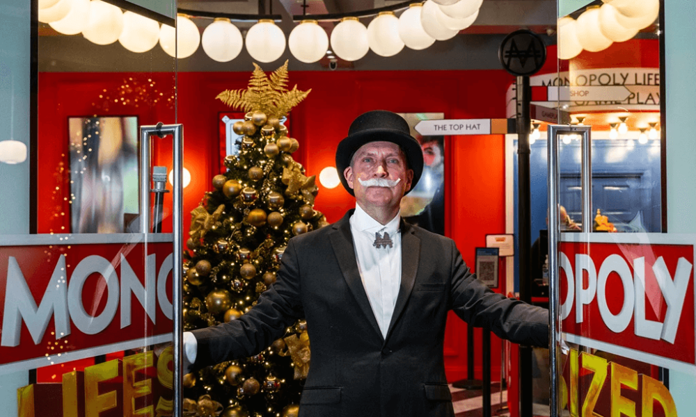 Celebrate Christmas at Monopoly Lifesized London